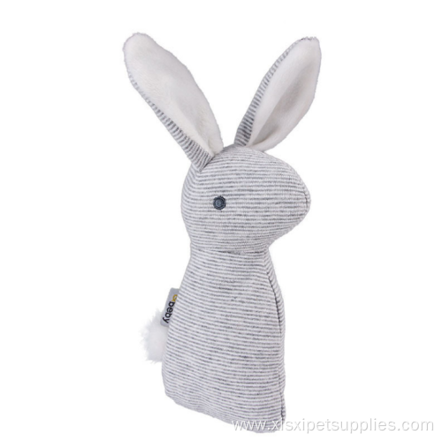 Baby Color Rabbit Pet Puppy Squeaky Toy